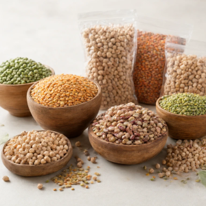 حبوبات؛ سرمایهای ارزشمند در سبد غذایی و تأمین عمده حبوبات؛ سرمایهای ارزشمند در سبد غذایی و تأمین عمده